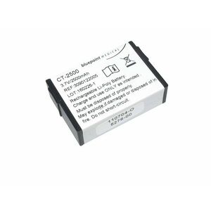 Eredeti CapnoTrue CT-2500 orvostechnikai akku 3, 7V 2500mAh Li-Polymer kép
