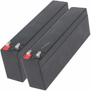 Helyettesítő akku Hill Rom Liko Likorall 31290007 2x12V 2, 6Ah orvostechnikai ólom kép