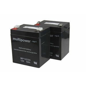 Multipower ólom akkuegység Maxi Sky 600 Lifter 2x12V 5, 0Ah 403.10500 orvostechnikai ólom-sav kép