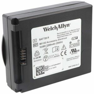Eredeti Welch Allyn BATT33-R BATT33 CP50 901122 orvostechnikai akku Li-Ion kép