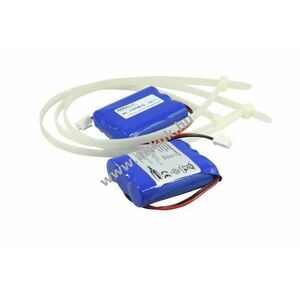 Eredeti Atmos CC26 HM57525649 orvostechnikai akku 2x11, 1V 2, 55Ah Li-Ion kép