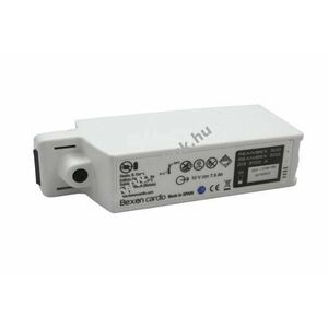 Eredeti Bexen lítium elem 12V 7, 5Ah AED DIS 3100 A kép
