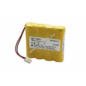 Helyettesítő akku Spengler Blutdruckmessgerät Pro-H 4, 8V 1700mAh orvostechnikai NiMH kép