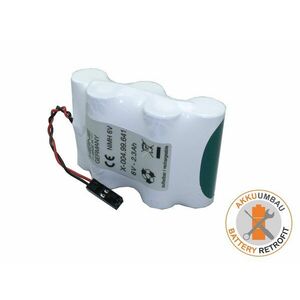 Orvostechnikai Heine Akkubox Accubox II X-0-499.641 X-04.99.624 6V 2, 7Ah akkupakk NiMH kép