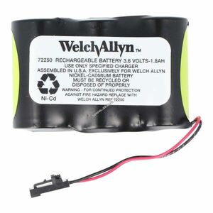 Eredeti Welch Allyn NC 72250 orvostechnikai akku kép