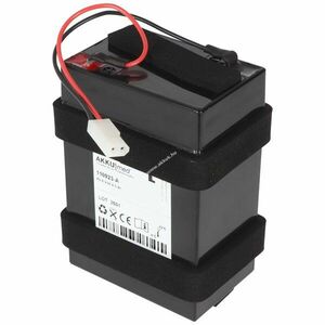 Helyettesítő akku Welch Allyn VSM300/Spot420 501-0015-01 4200-84 orvostechnikai 6, 0V 4, 5Ah ólom kép