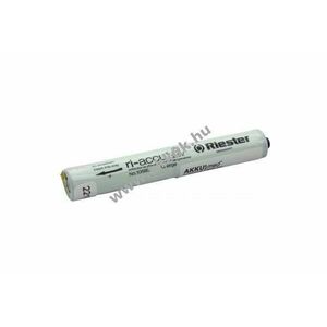 Eredeti Riester ri-accu 10680 orvostechnikai AA akku 2, 5V NiMH kép
