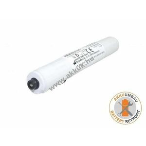 Riester ri-accu 10680 11407 akkucsere 2, 4V 1, 7Ah orvostechnikai NiMH kép