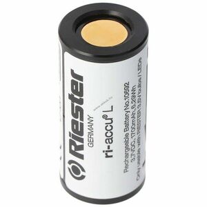 Eredeti Riester ri-accu L Typ C 10692 3, 7V 1700mAh orvostechnikai akku Li-Ion kép