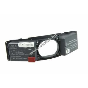 Eredeti Heine X-07.99.680 orvostechnikai akku 7, 4V 1, 85Ah Li-Polymer kép