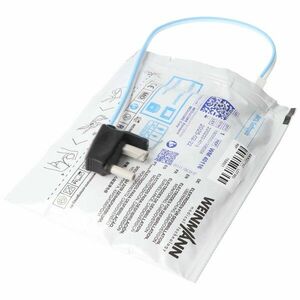 Eredeti Weinmann Meducore Easy WM40116 defibrillátor elektródák 175x140x9, 5mm 1 pár orvostechnikai kép