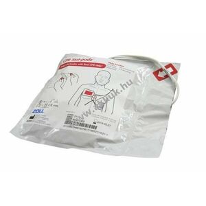 Eredeti Zoll orvostechnikai defibrillátor pad felnőtteknek AED Plus AED Pro M Series 1db/csomag kép
