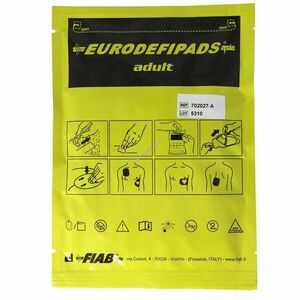 Orvostechnikai defibrillátor elektródák felnőtt Zoll M- és E-sorozat PD1600 PD1700 PD2000 kép