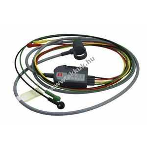Eredeti Physio Control kábel Lifepak LP12/15 11111-000019 12-elvezetés 1, 5m 4-pólusú orvostechnikai kép