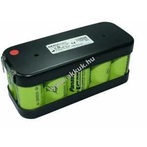 Helyettesítő akku Philips Defibrillator BD500 orvostechnikai 12V 3, 0Ah NiCd kép
