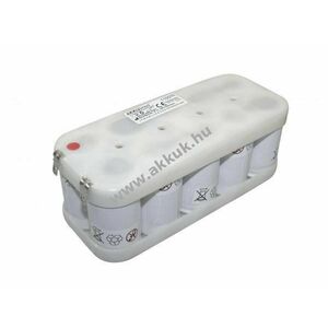 Helyettesítő akku Lohmeier Defibrillator 161 D501 orvostechnikai NC kép