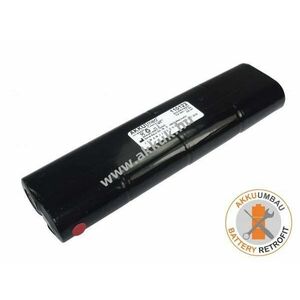 Akkuátépítés Bioset 3500 orvostechnikai 9, 6V 1, 7Ah NiCd kép