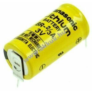 Helyettesítő Backup puffer elem Siemens Siccard 740 orvostechnikai 3V 17x34mm Lithium kép