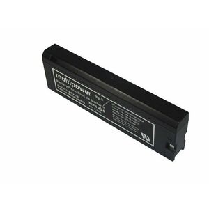 Helyettesítő akku Laerdal Heartstart 911/2000/3000 Typ 901100 12V 2, 0Ah orvostechnikai ólom kép