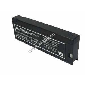 Helyettesítő akku orvostechnikai Datascope Passport 2 EL 25L 0146-00-0043 12V 2, 0Ah ólom kép