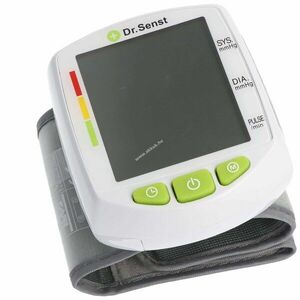 Dr. Senst automata csuklós vérnyomásmérő BP880W elemekkel együtt kép
