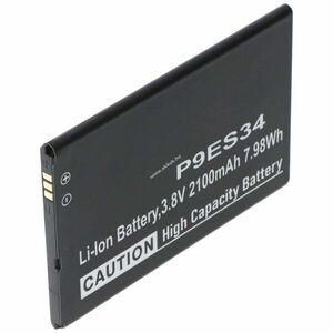 Helyettesítő akku Emporia Smart 3 AK-S3 mobiltelefon 3, 8V 2100mAh Li-Polymer kép