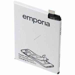 Eredeti Emporia SMART.5 AK-S5-BC 3, 8V 3550mAh mobiltelefon akku Li-Ion kép