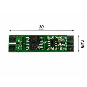 Keeppower 2S-0830 2S PCB védőáramkör Li-Polymer kép