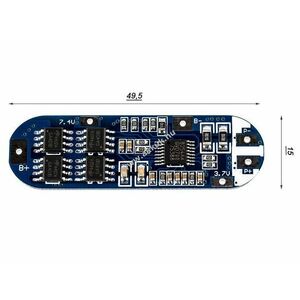 Keeppower XZD-3S1550 3S PCB BMS védőáramkör Li-Ion kép