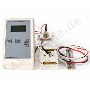 Akkutester YR-1030 0-199, 9V belső ellenállás mérő 4-vezetékes kép