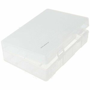 Soshine AccuSafe 26650 tárolódoboz 4db átlátszó PP műanyag 71, 2mm kép