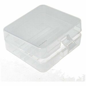 Soshine akku tárolódoboz 1-2x 26650 max71, 2mm 1db/csomag kép