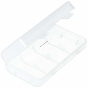 Keeppower tárolódoboz 2x 18650 átlátszó M3 kép