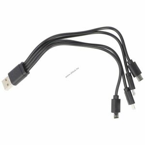 Keeppower USB Type-A elosztó 4x Micro-USB 0, 2m 2, 1A kép