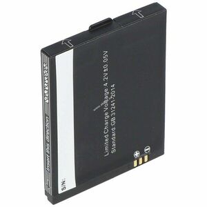 Helyettesítő akku Emporia AK-V32 mobiltelefon V32C V32-001 V32 CLICK V32C 3, 7V 1000mAh Li-Ion kép
