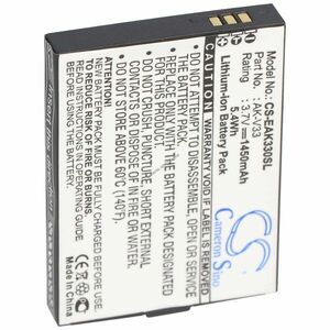 Helyettesítő akku Emporia Solid AK-V33 mobiltelefon 3, 7V 1450mAh Li-Ion kép