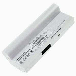 Helyettesítő laptop akku Asus Eee PC 901/1000/1200 AL23-901 7, 4V 6600mAh Li-Ion kép