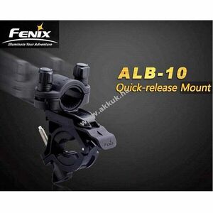 Fenix ALB-10 univerzális tartó zseblámpákhoz UC40 TK22 TK15 PD12 LD22 E35 PD35 kép