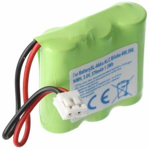 Helyettesítő akku Alcatel Bilboa 37AAAM3BMJ 370mAh DECT telefon kép