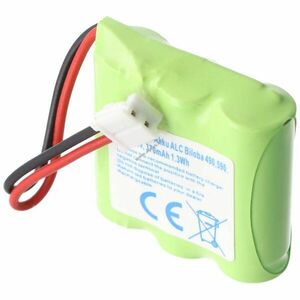 Helyettesítő akku Alcatel Bilboa 490 DECT telefon 3, 6V 370mAh NiMH kép