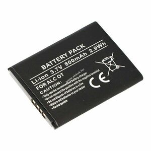 Helyettesítő akku Alcatel One Touch 536 CAB3120000C1 3, 7V 700mAh Li-ion kép