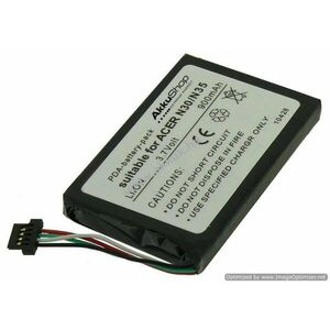 Helyettesítő akku Navman PIN 570 3, 7V 900-1200mAh GPS és navigáció Li-Polymer kép