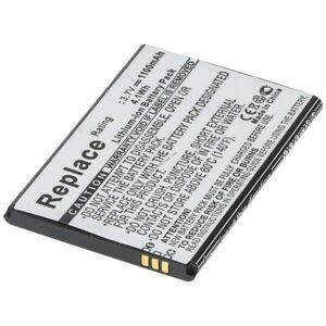 Helyettesítő akku Blaupunkt America 9801.000007.00 6, 4x46x4, 5mm GPS és navigáció kép