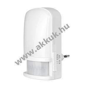 INDEXA Automatikus LED éjszakai lámpa AN05 230V 18lm 4500K kép