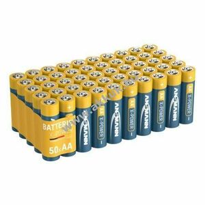 Ansmann X-Power AA Mignon ceruza LR6 1, 5V 50db/csomag hagyományos elem alkáli kép