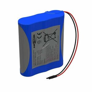 Ansmann Akkupack 10, 8V 3350mAh 3S1P Li-Ion kép