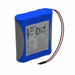 Ansmann Lithium-Ionen akkupakk 3, 63V 10500mAh 1db/csomag Li-Ion kép