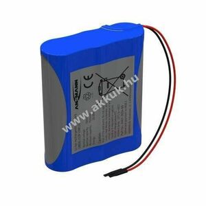 Ansmann akkupakk 3, 6V 7800mAh 1S3P Li-Ion kép
