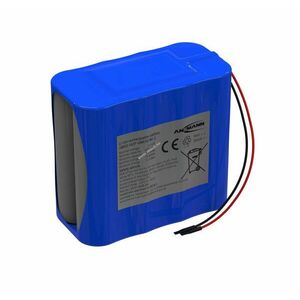 Ansmann Lithium-Ion akkupakk 14, 54V 5200mAh 4S2P Li-Ion kép