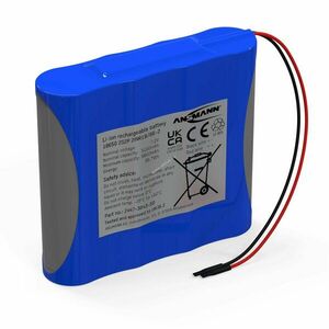 Ansmann akkupakk 7, 2V 5100mAh 2S2P Li-Ion kép